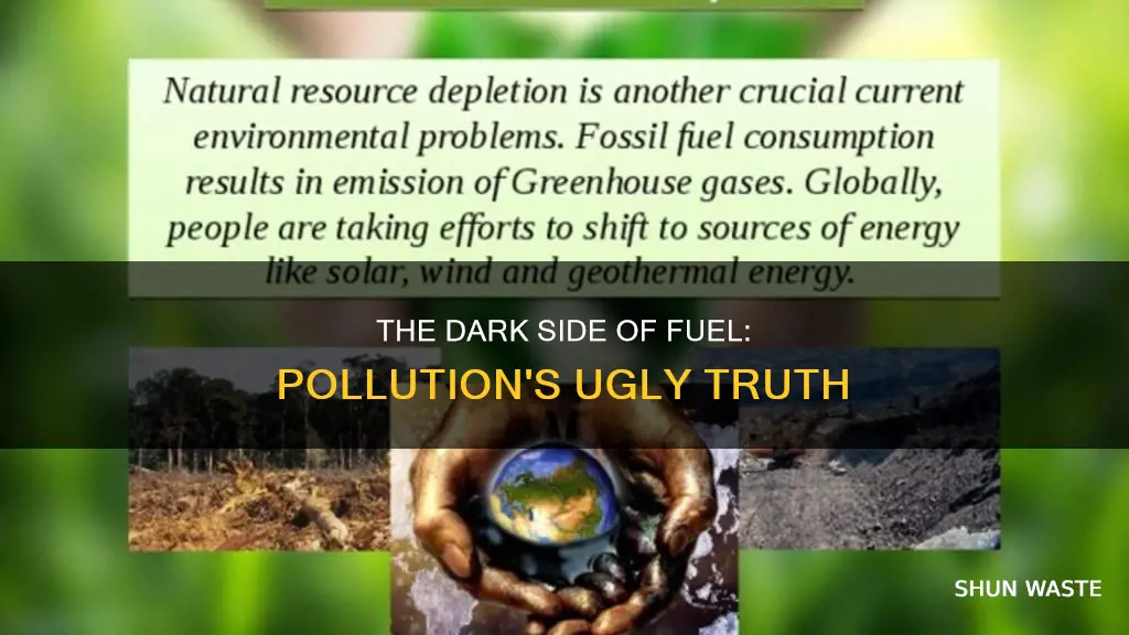 is fuel a pollution