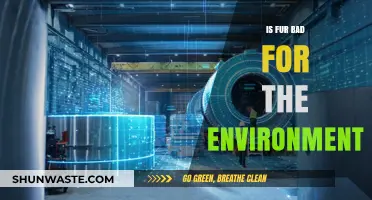 Fur's Environmental Impact: Uncovering the Hidden Costs of a Luxury Trend