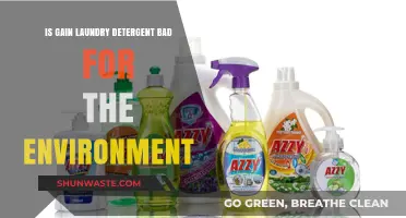 Is Gain Laundry Detergent Eco-Friendly? Environmental Impact Explained