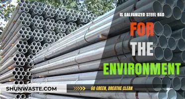 Is Galvanized Steel Eco-Friendly? Environmental Impact Explained