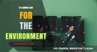 Gaming's Environmental Impact: Sustainable Play or Ecological Threat?