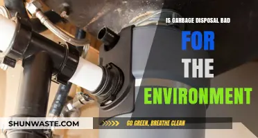 Garbage Disposals: Eco-Friendly Solution or Environmental Hazard?