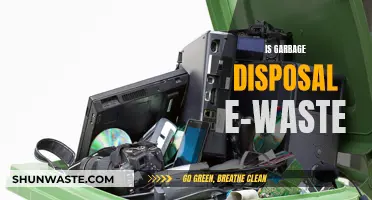 The Hidden Truth: Is Your Garbage Disposal Contributing to E-Waste?
