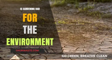 Gardening's Environmental Impact: Harmful or Helpful for Our Planet?