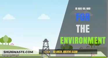 Is Gas Oil Harming Our Planet? Environmental Impact Explored