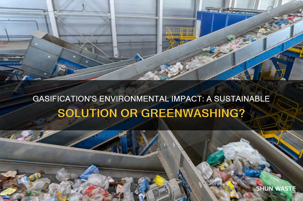 is gasification good for the environment