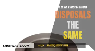 Are GE and Waste King Garbage Disposals Interchangeable?