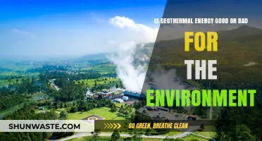 Geothermal Energy: Environmental Savior or Hidden Ecological Threat?