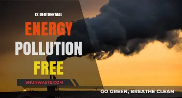 The Clean Energy Conundrum: Is Geothermal Pollution Free?