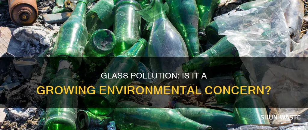 is glass a pollutant