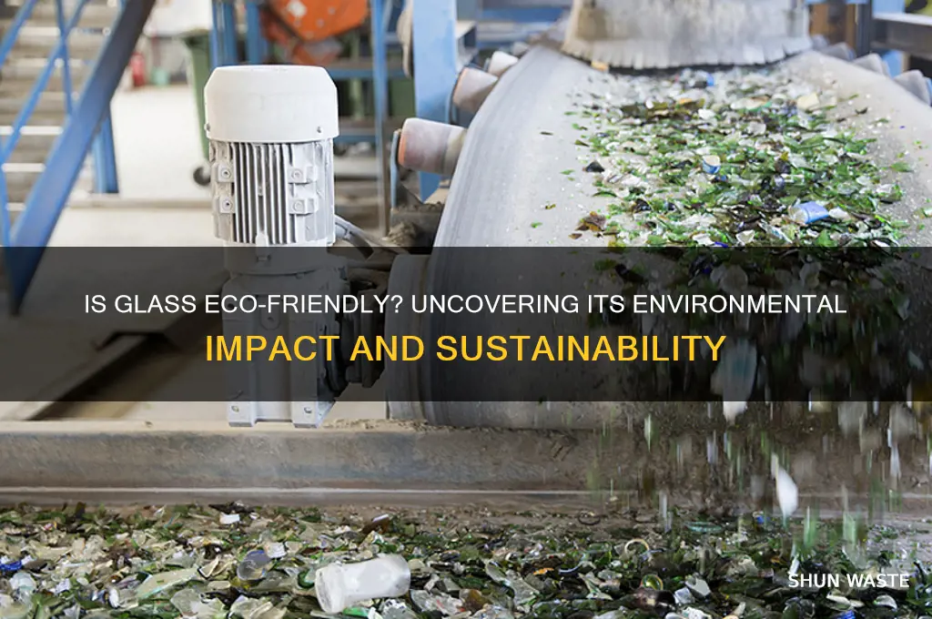 is glass bad for environment