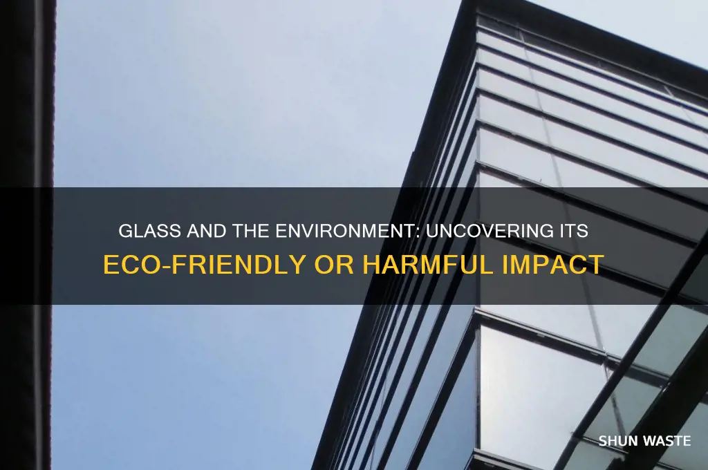 is glass bad for the environment