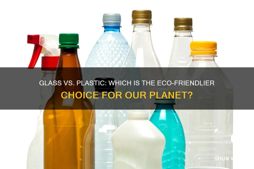 is glass good for environment