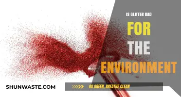 Glitter's Environmental Impact: Sparkling Beauty or Eco-Disaster?