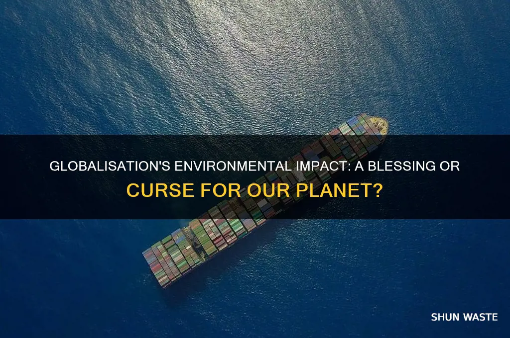 is globalisation good for the environment