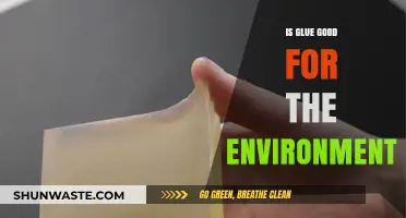 Is Glue Eco-Friendly? Exploring Its Environmental Impact and Sustainability