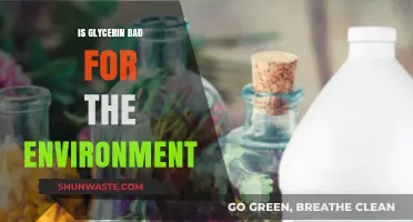 Is Glycerin Eco-Friendly? Uncovering Its Environmental Impact and Sustainability