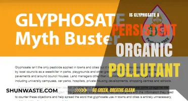 Glyphosate: Persistent Organic Pollutant or Not?
