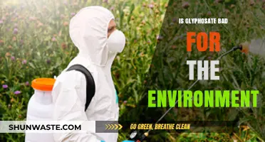 Glyphosate's Environmental Impact: Uncovering the Truth Behind Its Effects