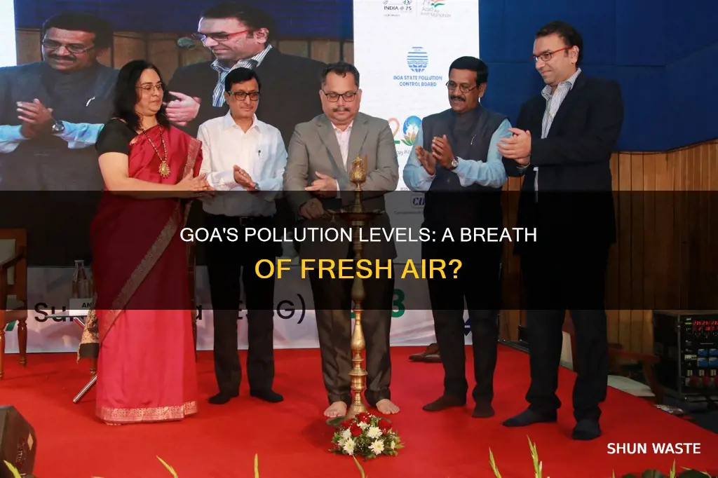 is goa less polluted