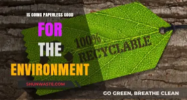 Is Going Paperless Truly Eco-Friendly? Uncovering Environmental Impacts