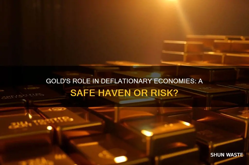 is gold good in deflationary environment