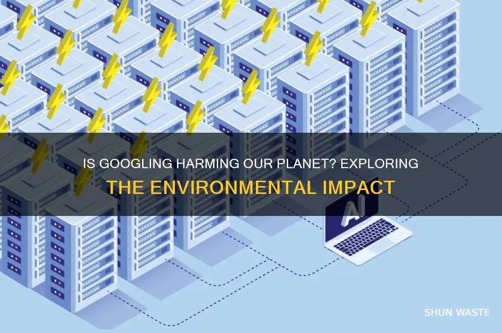 is googling bad for the environment