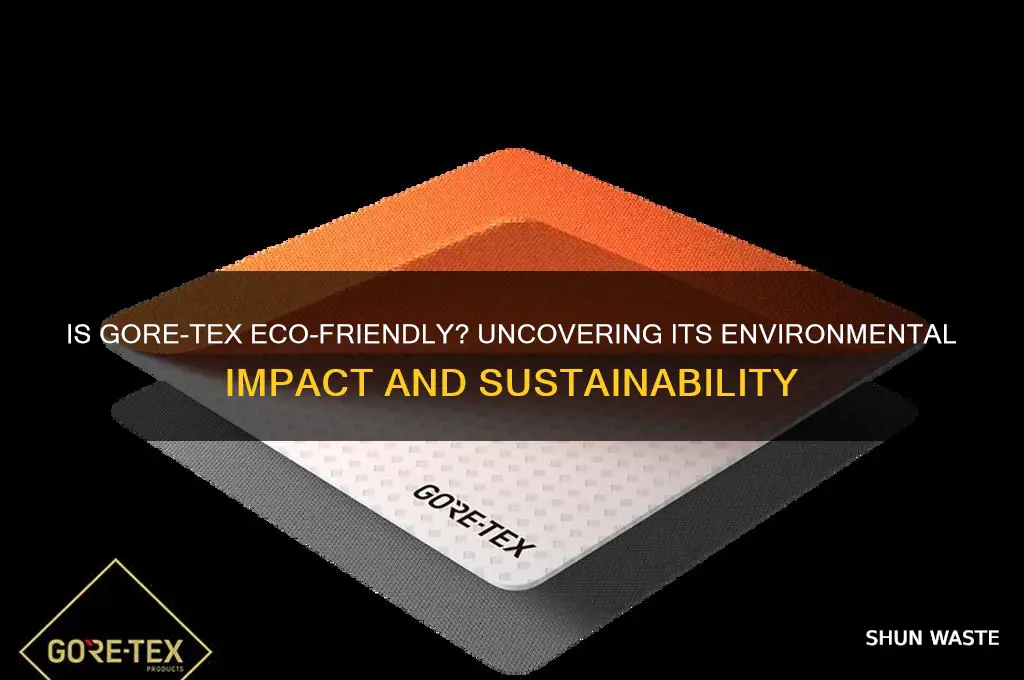 is goretex bad for the environment
