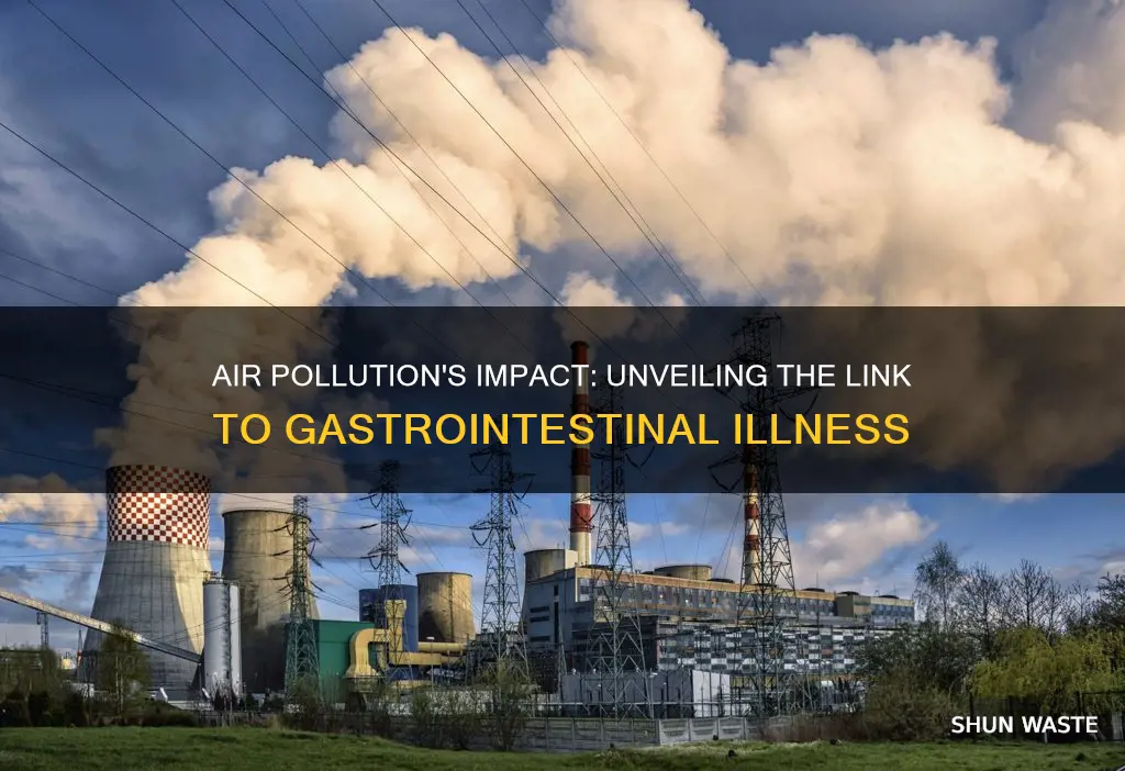 is gostrointesntinal illnes caused by air pollution