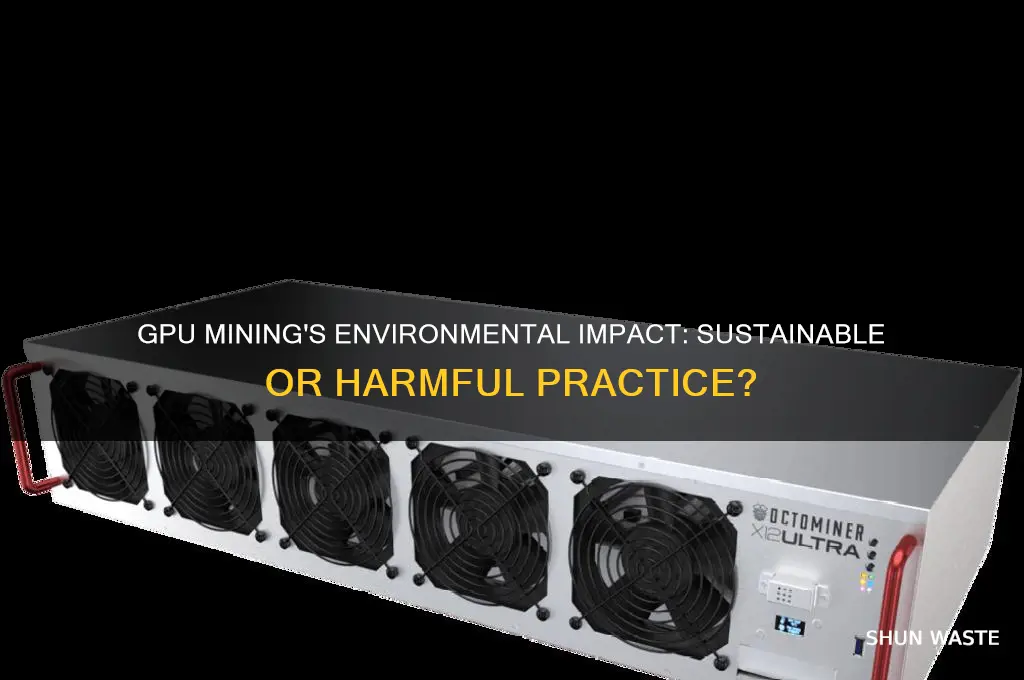 Gpu Mining's Environmental Impact: Sustainable Or Harmful Practice ...