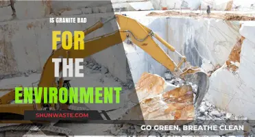 Granite's Environmental Impact: Sustainable Choice or Ecological Concern?