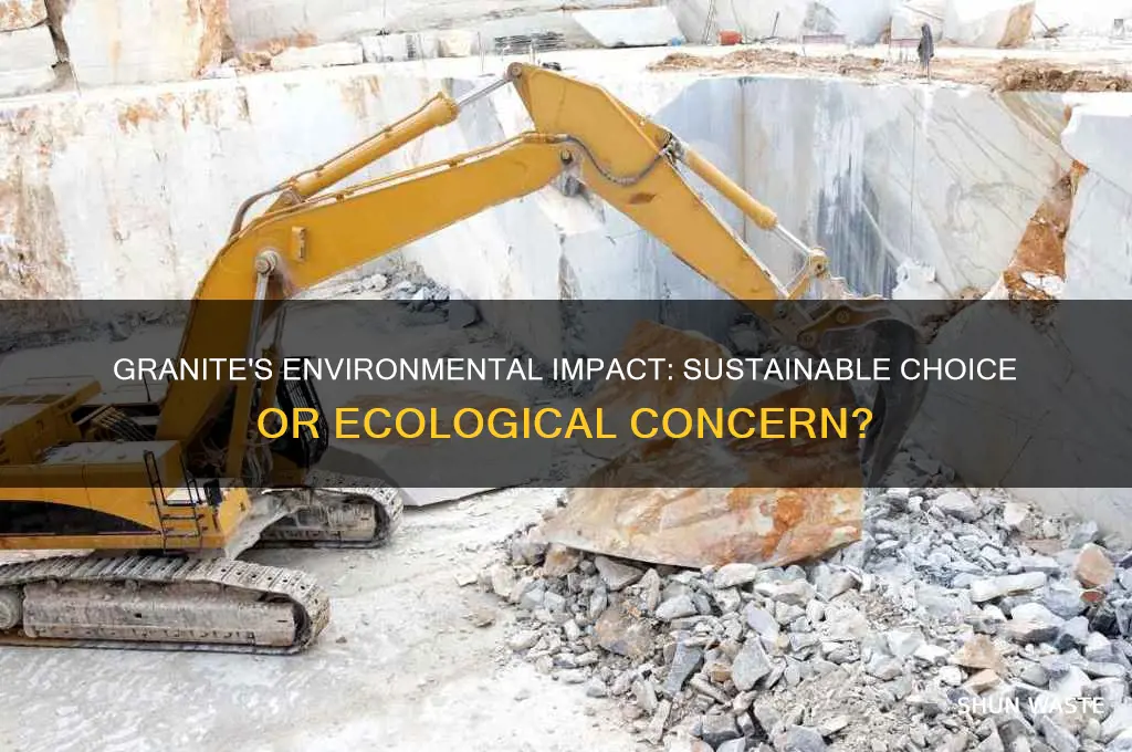 is granite bad for the environment