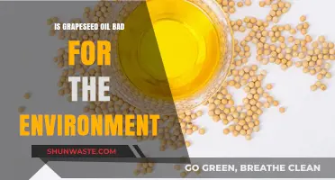 Grapeseed Oil's Environmental Impact: Sustainable Choice or Eco-Hazard?