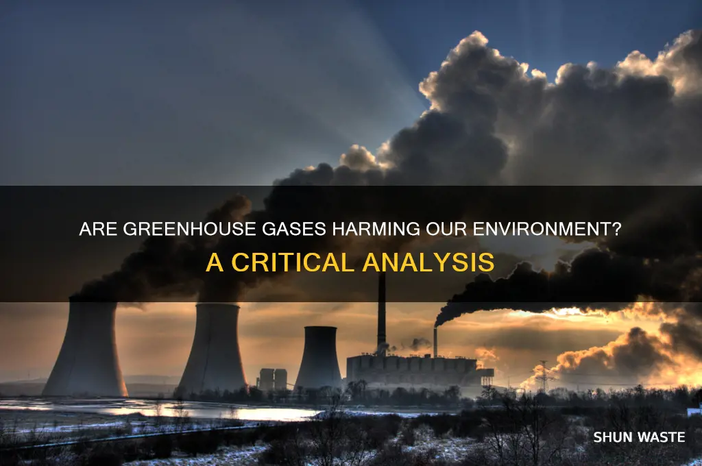 is greenhouse gases bad for the environment