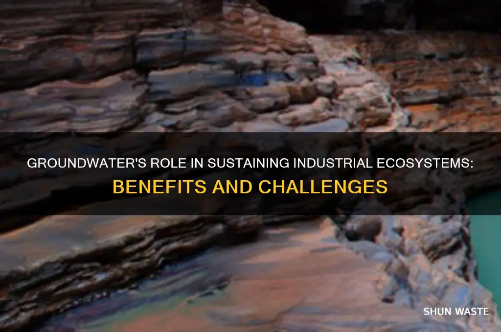 is ground water helpful for industrial environment
