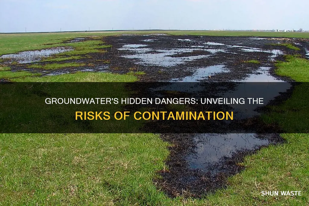 is groundwater a source of water pollution