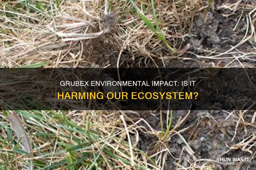 is grubex bad for the environment