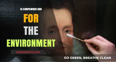 Environmental Impact of Gunpowder: Harmful Effects and Sustainable Alternatives