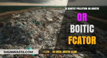 Factors of Habitat Pollution: Abiotic or Biotic?