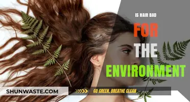 Is Your Hair Harming the Planet? Eco-Impact Explained