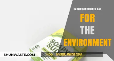 Is Hair Conditioner Harming Our Planet? Eco-Friendly Alternatives Explored