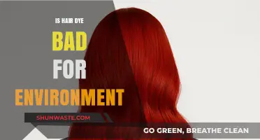Is Hair Dye Harming Our Planet? Eco-Friendly Alternatives Explored