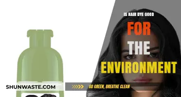 Eco-Friendly Hair Dye: Uncovering Its Environmental Impact and Sustainability