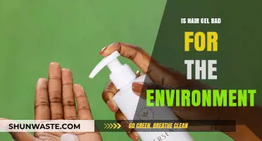 Is Hair Gel Harming Our Planet? Eco-Friendly Alternatives Explored