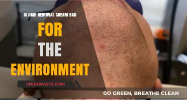 Eco-Friendly Hair Removal: Are Creams Harming Our Planet?