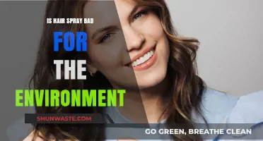 Hair Spray's Environmental Impact: Uncovering the Hidden Ecological Consequences