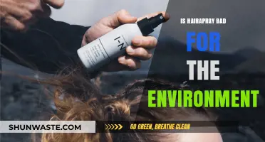 Is Hairspray Harming Our Planet? Uncovering Its Environmental Impact