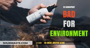 Is Hairspray Harming Our Planet? Environmental Impact Explained