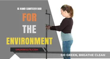 Hand Sanitizer's Environmental Impact: A Hidden Cost of Hygiene?
