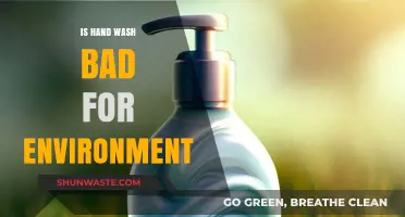 Hand Wash vs. Environment: Uncovering the Hidden Ecological Impact